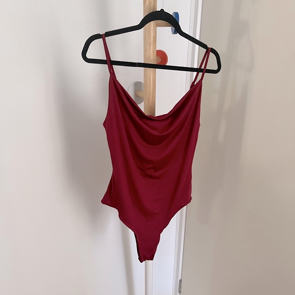 Dark Red Bodysuit/ Medium - Picture 2 of 8